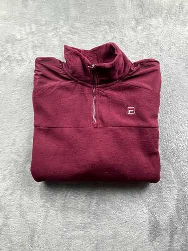 Pull polaire fila bordeaux - fila,