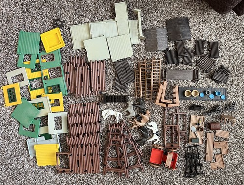 Playmobil expired fort western - expired,