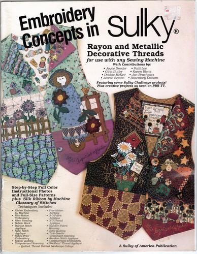 1996 embroidery concepts - ©1996, in