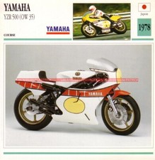 YAMAHA YZR 500 OW 35 OW35 1978