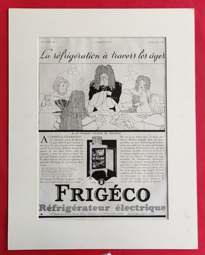 Publicité presse 1931 - presse:,