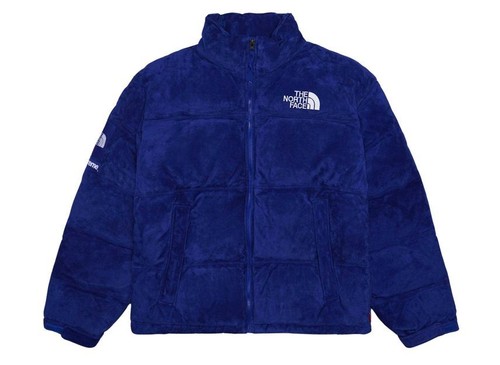 Veste nuptse daim supreme - veste,