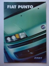FIAT PUNTO orig 2001 UK Mkt