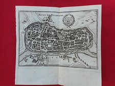  GRAVURE ORIGINALE XVIIe