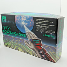 Manette Pax Power Glove NES