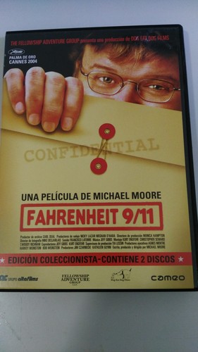 Fahrenheit michael moore - fahrenheit,