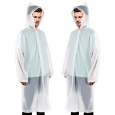 2x Poncho Pluie Imperméable