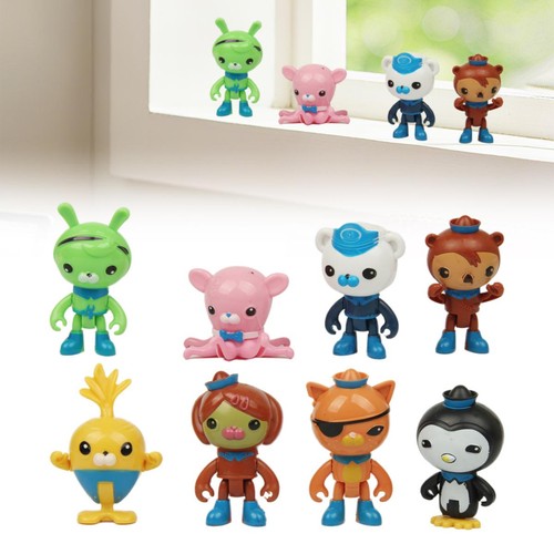 Set figurines octonauts - set,