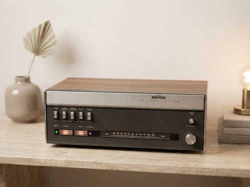 Revox rare tuner stéréo - revox, a-76