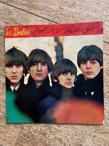 Les beatles 1965 33t odeon - beatles,
