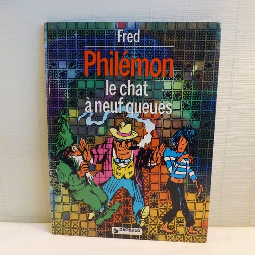 Fred philemon le chat - philemon,