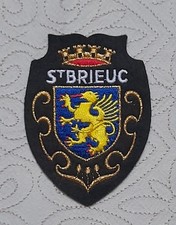 Ecusson brodé de Saint-Brieuc