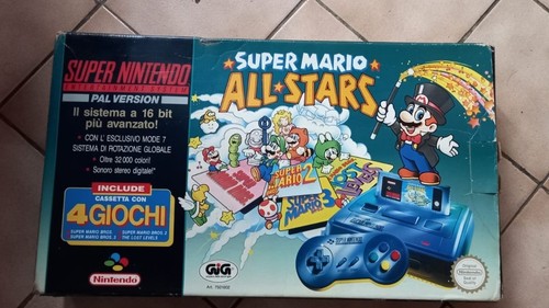 Console super nintendo pack - super,