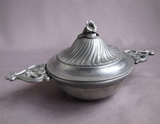 Bonbonnière Les Etains de l'Abbaye France - Bol Bouillon à Anses