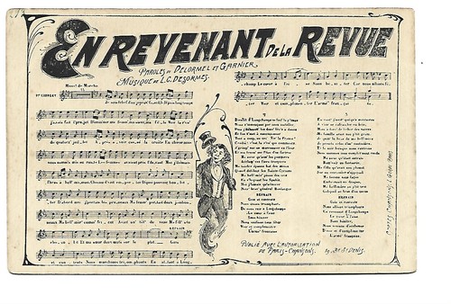 Vieilles chansons paroles - vieilles, et
