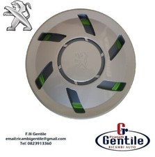 1 Cache De Roue Pour Peugeot
