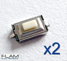 2x Micro switch rupteur 3,5 x
