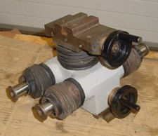 Chariot croisé rectifieuse/fraiseuse X - Y - Z