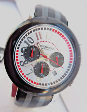 ELEGANTE MONTRE MIXTE A CHRONO & DATE K&BROS-CORIAN  ITALIEN,TBEG FONCTIONS