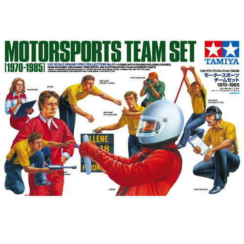 Tamiya 20063 motorsports team - motorsports,