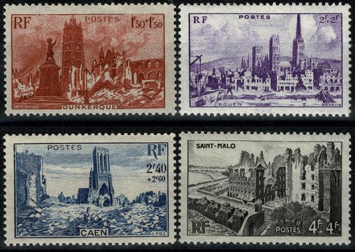 France 1945 entraide - france,