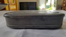 BOÎTE RECTANGLE EN ÉTAIN/JAMES DIXON & SONS SHERFIELD