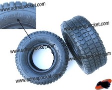 2 Pneus 9 x 3,50-4 Trottinette