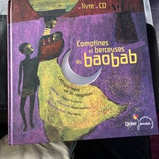 Comptines et berceuses du baobab - L'Afrique noire en 30 comptine + CD Audio