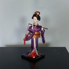 Vintage Japanese Geisha Doll