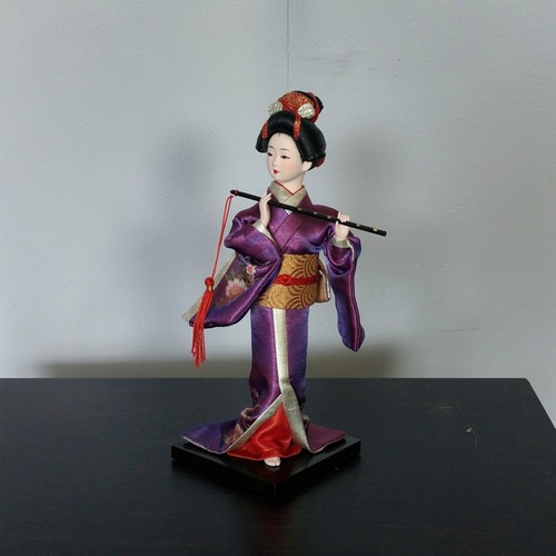 Vintage japanese geisha - geisha, doll