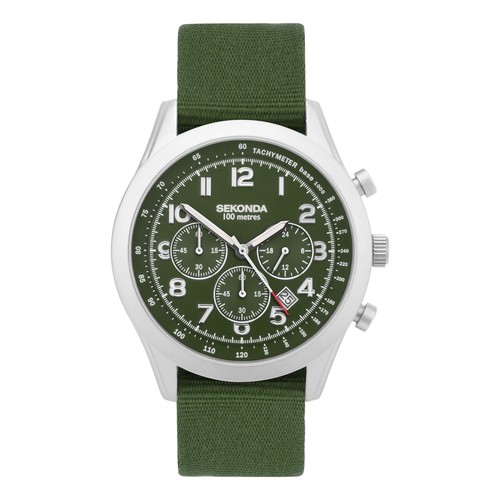 Sekonda hommes style militaire - sekonda,