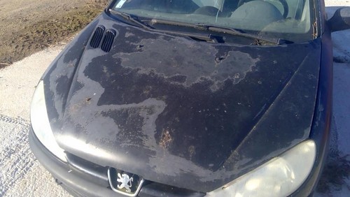 Capot peugeot 206 phase - peugeot, 1