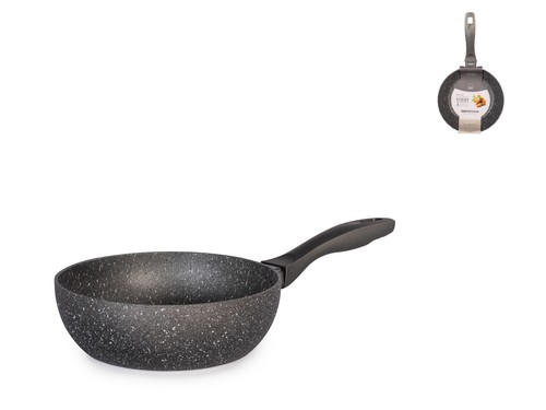 Wok manche antiadhésif - wok,