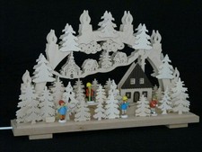 Arc En Bois Avec Des Enfants