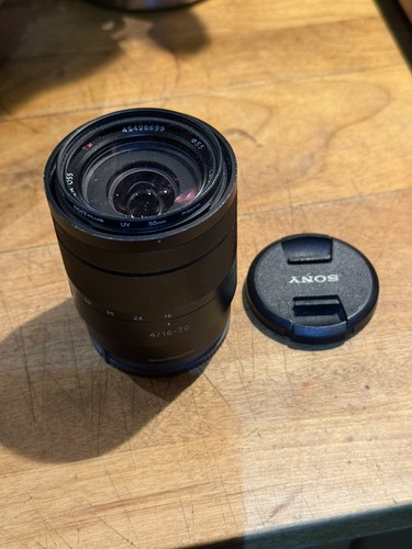 Sony vario tessar 16 70mm - sony, 16-70mm