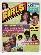Revue GIRLS 83 John Travolta Brooke Shields Roland Magdane Linda de Suza
