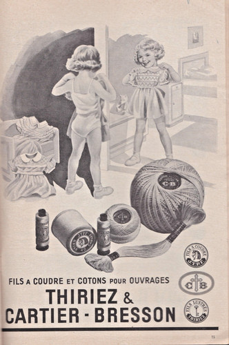 Publicite presse thiriez - thiriez, &