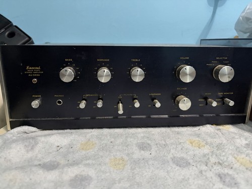 Sansui 555a stereo - sansui,