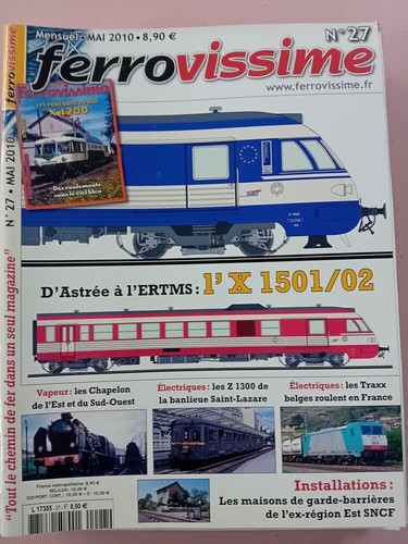 Revue ferrovissime - ferrovissime, |