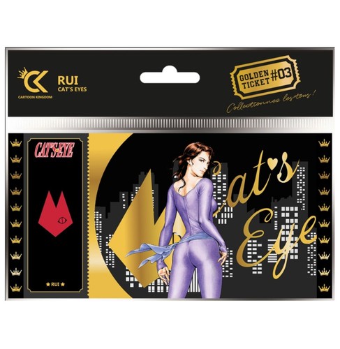 Black ticket cats eyes rui - ticket,