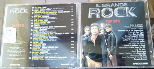 Deagostini grande rock - cd, il