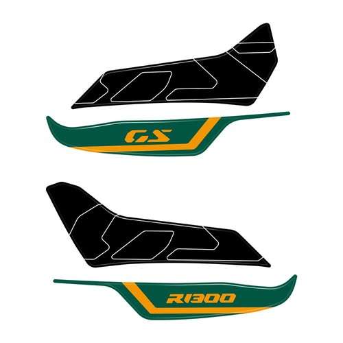 Moto accessoires résine - 3d,