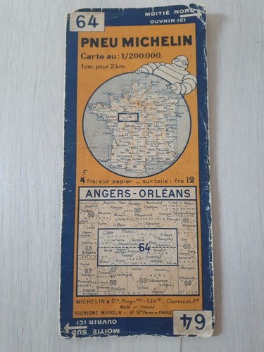 Carte michelin 64 - michelin,