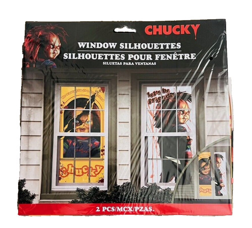 New chucky window silhouettes - chucky,