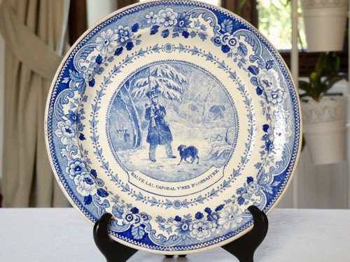 Ancienne assiette dessert - ancienne,