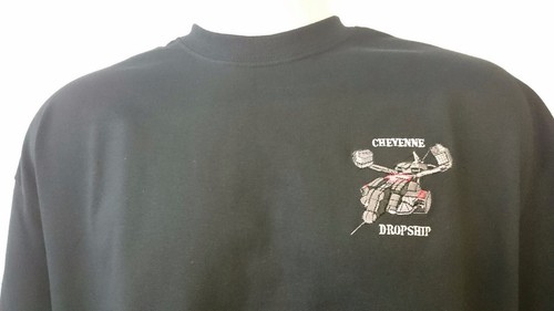 Aliens cheyenne dropship - aliens,