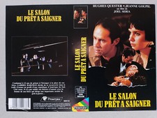 JAQUETTE VHS - LA SALON DU PRET A SAIGNER - VHS SLEEVE - JOEL SERIA