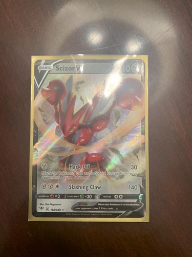 Scizor 118 189 pokemon - -,