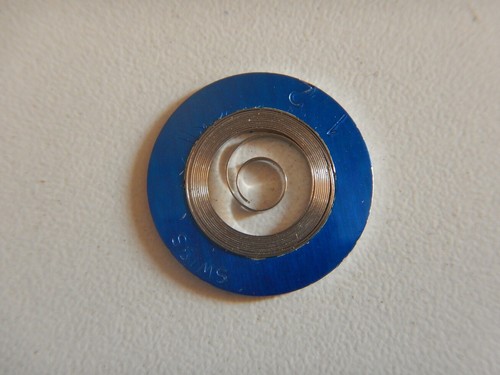 Ressort mainspring automatique - ressort,