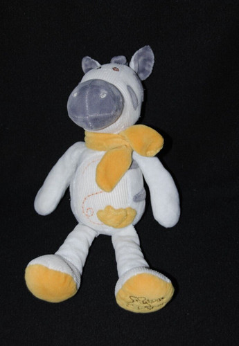 Peluche doudou zèbre histoire - zèbre,